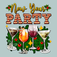 New Year Party Christmas Coctail Heavy Core Tee | Teevron