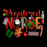 Registered Nurse Christmas Long Sleeve Tee | Teevron