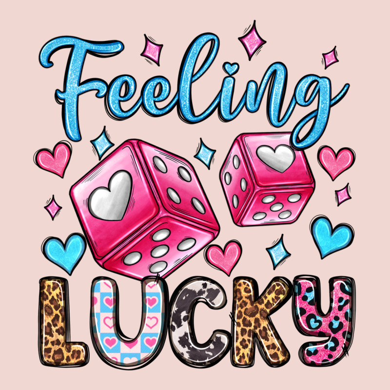 Feeling Lucky Valentine's Day Olivia Premium Sweatshirt by OliviaCreatesArt | Teevron