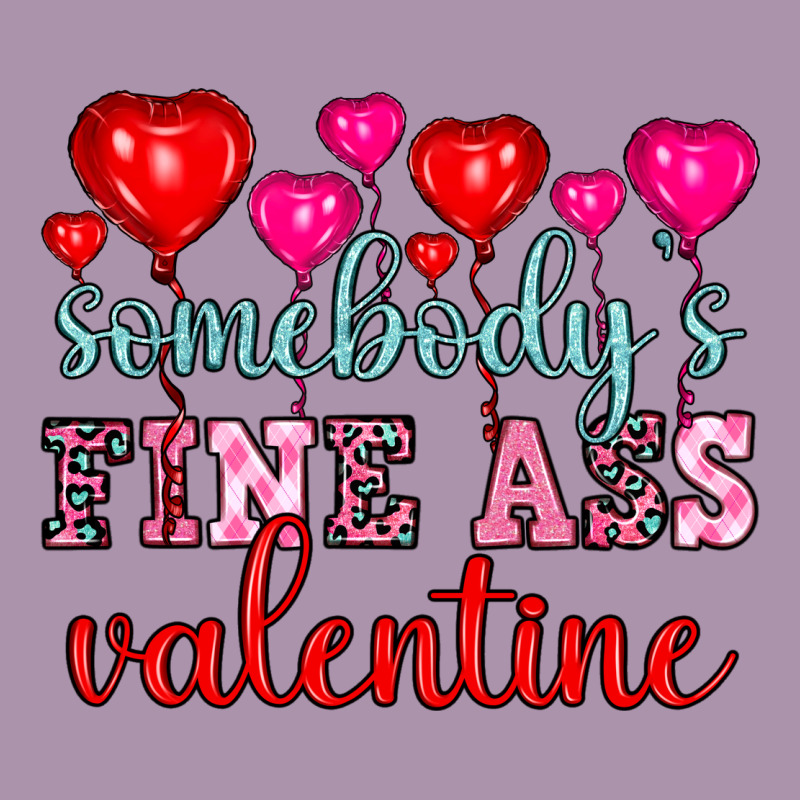 Somebody's Fine Ass Valentine Heavyweight Hoodie by OliviaCreatesArt | Teevron
