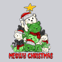 Meowy Christmas Cat Tree Classic Tee | Teevron