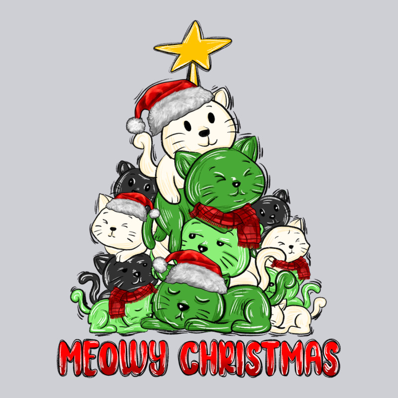 Meowy Christmas Cat Tree Classic Tee by MaliasSmallBusiness | Teevron