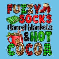 Fuzzy Socks Flannel Blankets And Hot Cocoa Premium Sweatshirt | Teevron