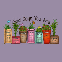 God Says You Are Unique Classic Tee | Teevron