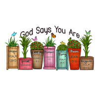 god says you are unique | Teevron