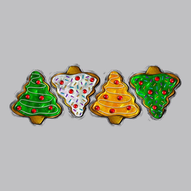 Christmas Tree Cookies Long Sleeve Tee by LillyAllenDesigns | Teevron