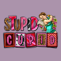 Stupid Cupid With Cupid Olivia Heavyweight Hoodie | Teevron