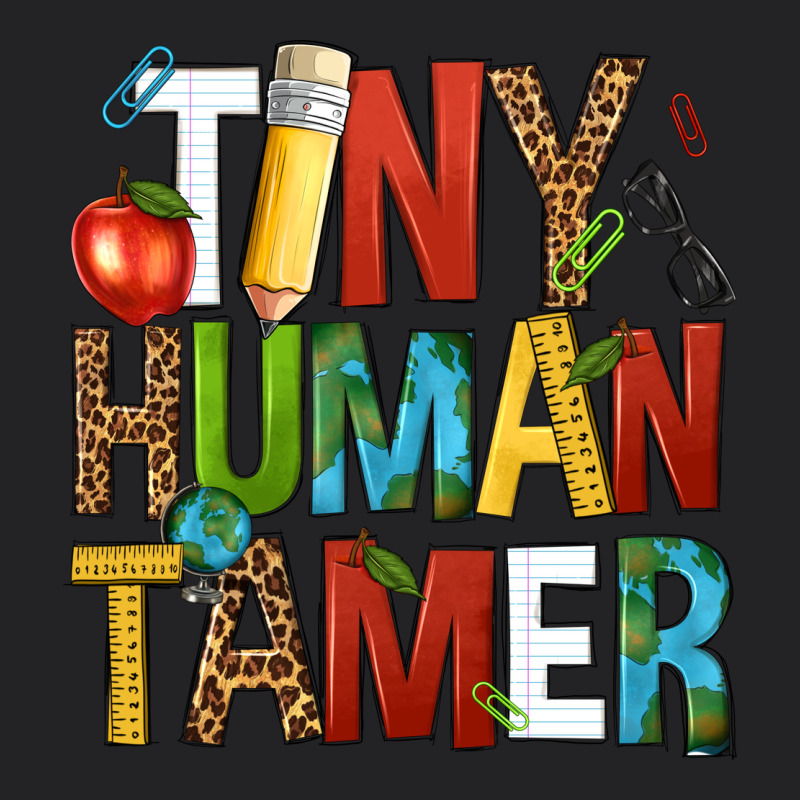Tiny Human Tamer Vintage Tee by NancyCooperArtShop | Teevron