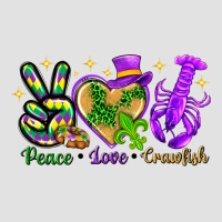 Peace Love Crawfish Premium Hoodie | Teevron