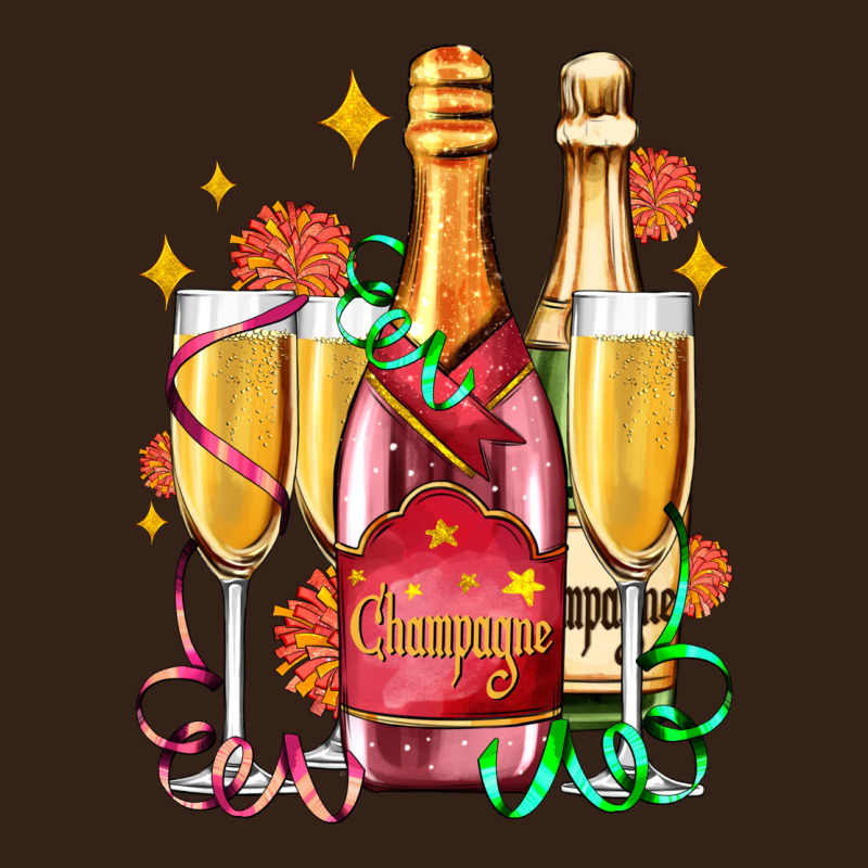 New Year Party Champagne Heavy Core Tee by AdoDesignShop | Teevron
