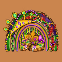 Mardi Gras Rainbow Heavyweight Hoodie | Teevron
