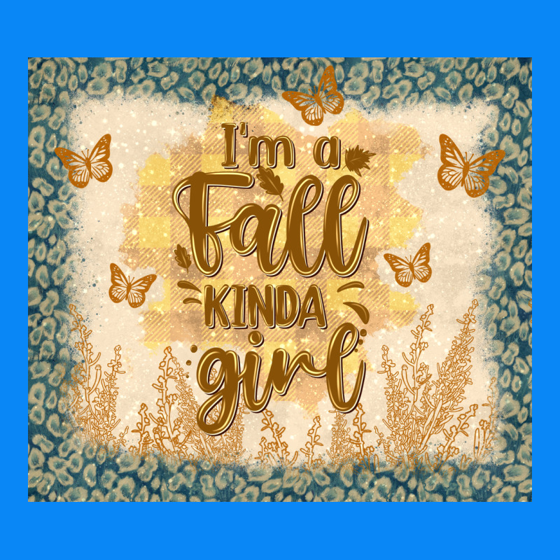 I'm A Fall Kinda Girl Zipper Hoodie by TumblerDesignByShophia | Teevron