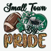Small Town Big Pride Green Urban Heavy Tee | Teevron