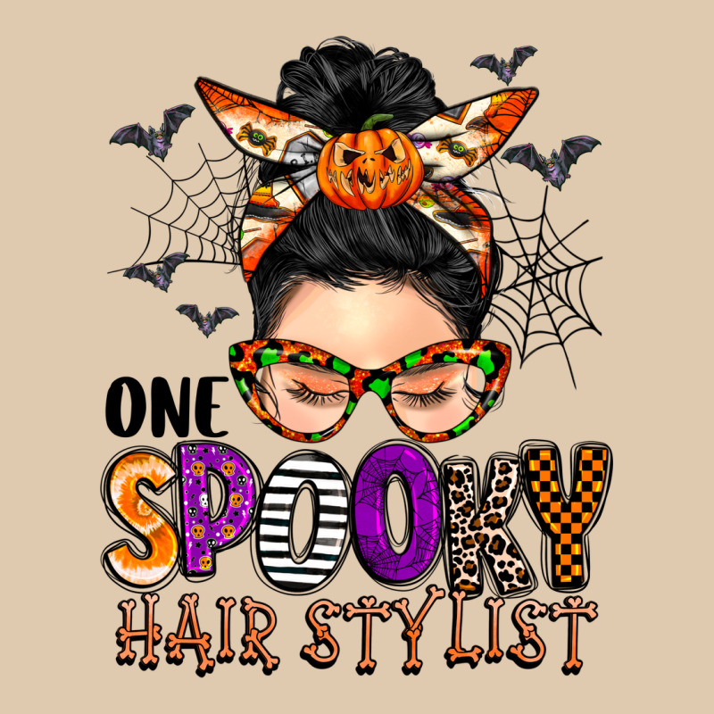 One Spooky Hair Stylist Heavyweight Sweatshirt by BarkalooDesign | Teevron