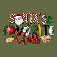 Santa's Favorite Class Christmas Long Sleeve Tee | Teevron