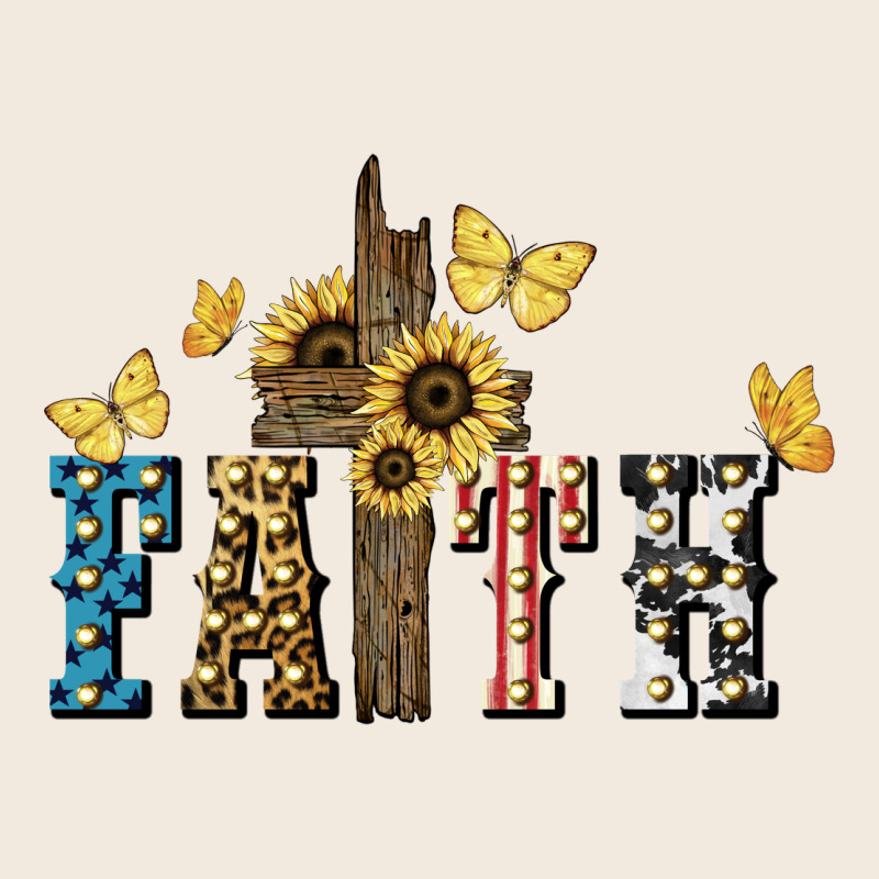 Faith Usa Sunflower 4th Of July Zipper Hoodie by HowdyJamesFarm | Teevron