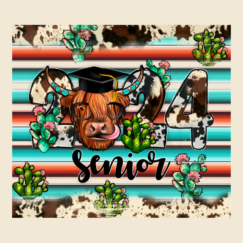 2024 Senior Cow Premium Tee by JahusDesignShop | Teevron