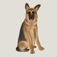 German Shepherd Heavy Core Tee | Teevron
