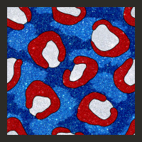 Glitter 4th Of July Seamless Pattern 8 Heavy Core Tee | Teevron