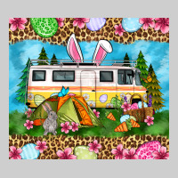 Easter Day Camping Premium Sweatshirt | Teevron