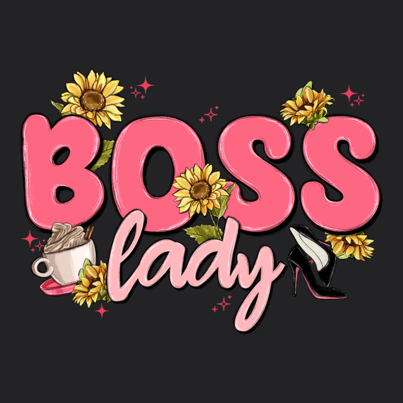 Boss Lady Vintage Tee by MaliasSmallBusiness | Teevron