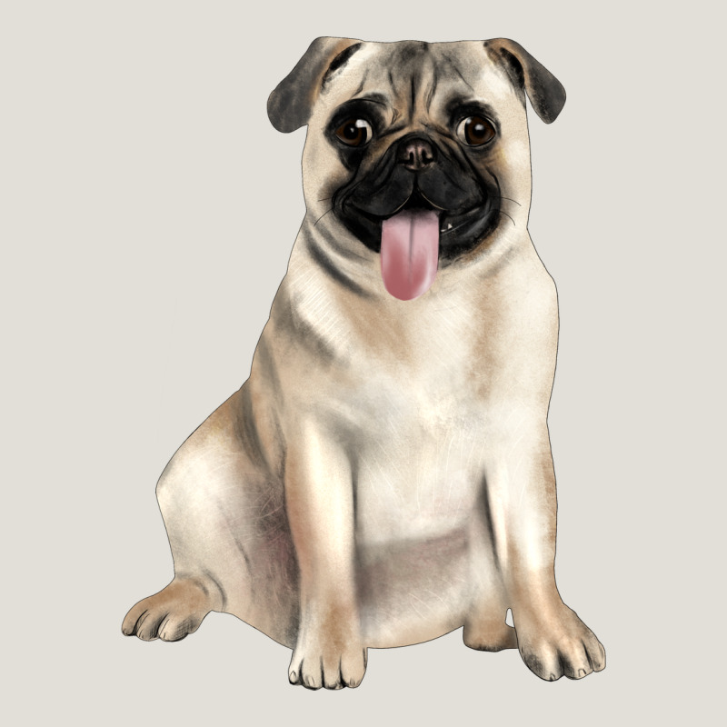 Pug Heavy Core Tee by JahusDesignShop | Teevron