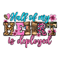half of my haert is deployed olivia | Teevron