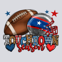 Touchdown Season American Football 4th Of July Zipper Hoodie | Teevron