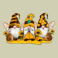 Western Bee Gnomes Beehive Honey Sunflowers Heavy Core Tee | Teevron