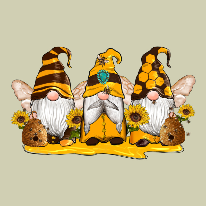 Western Bee Gnomes Beehive Honey Sunflowers Heavy Core Tee by Artiststas | Teevron