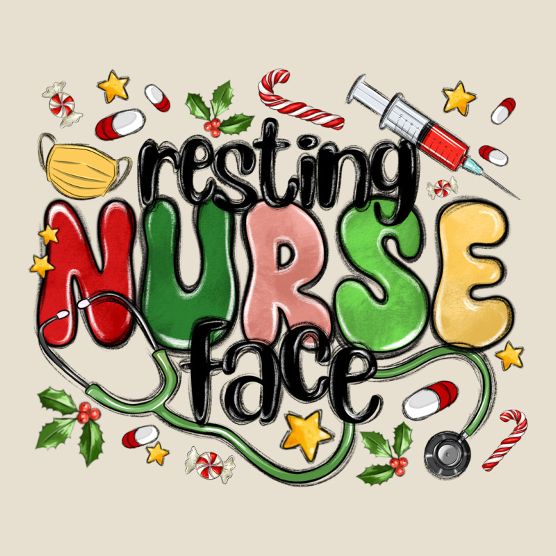 Resting Nurse Face Urban Heavy Tee by MaliasSmallBusiness | Teevron