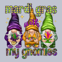 Mardi Gras With My Gnomies Premium Hoodie | Teevron