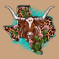 Texas Longhorn Texas Map Vintage Tee | Teevron