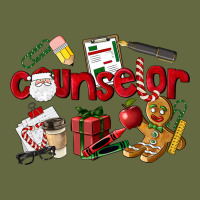 Counselor Christmas Long Sleeve Tee | Teevron