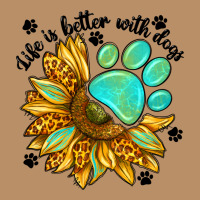 Life Is Better With Dogs Vintage Hoodie | Teevron