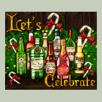 Christmas Cocktail Ladies Tee | Teevron