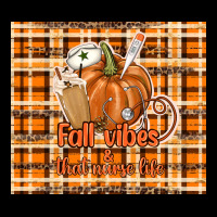 Fall Vibes And That Nurse Life Zipper Hoodie | Teevron