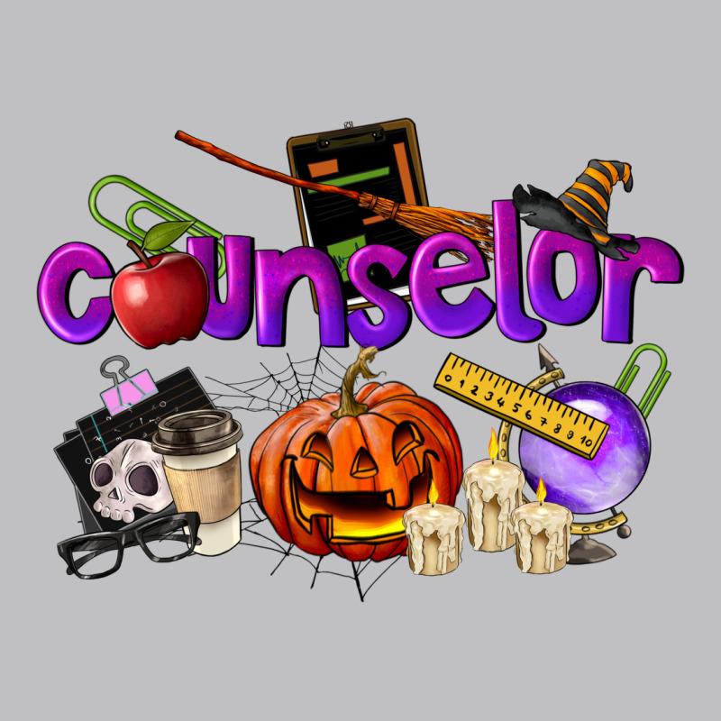 Counselor Halloween Long Sleeve Tee by LillyAllenDesigns | Teevron