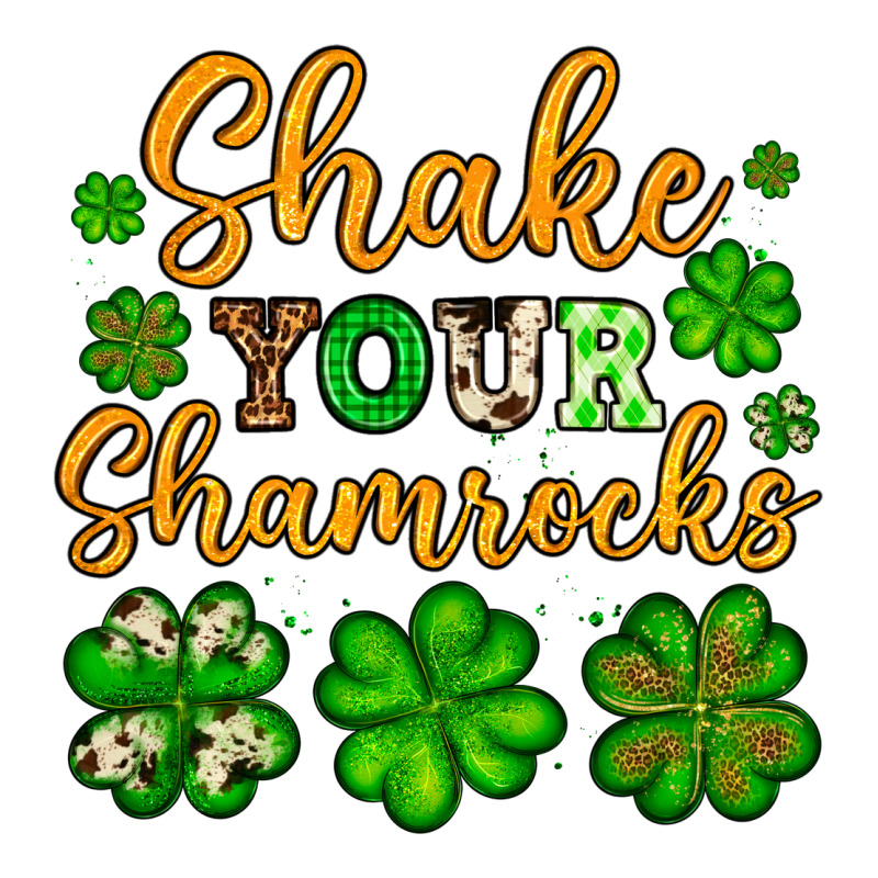 St. Patrick's Shake Your Shamrocks Premium Sweatshirt by OliviaCreatesArt | Teevron