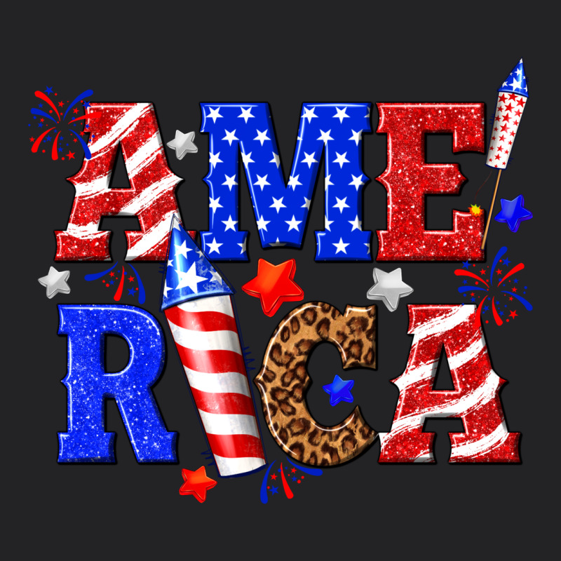 America Vintage Tee by NancyCooperArtShop | Teevron