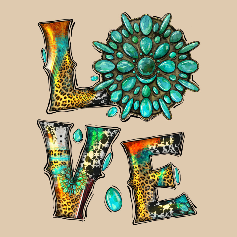 Love With Gemstone Heavyweight Sweatshirt by Artiststas | Teevron