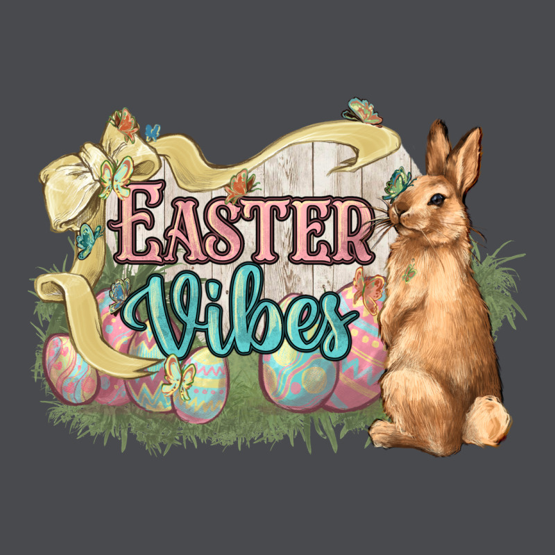 Easter Vibes Easter Day Zipper Hoodie by HowdyJamesFarm | Teevron