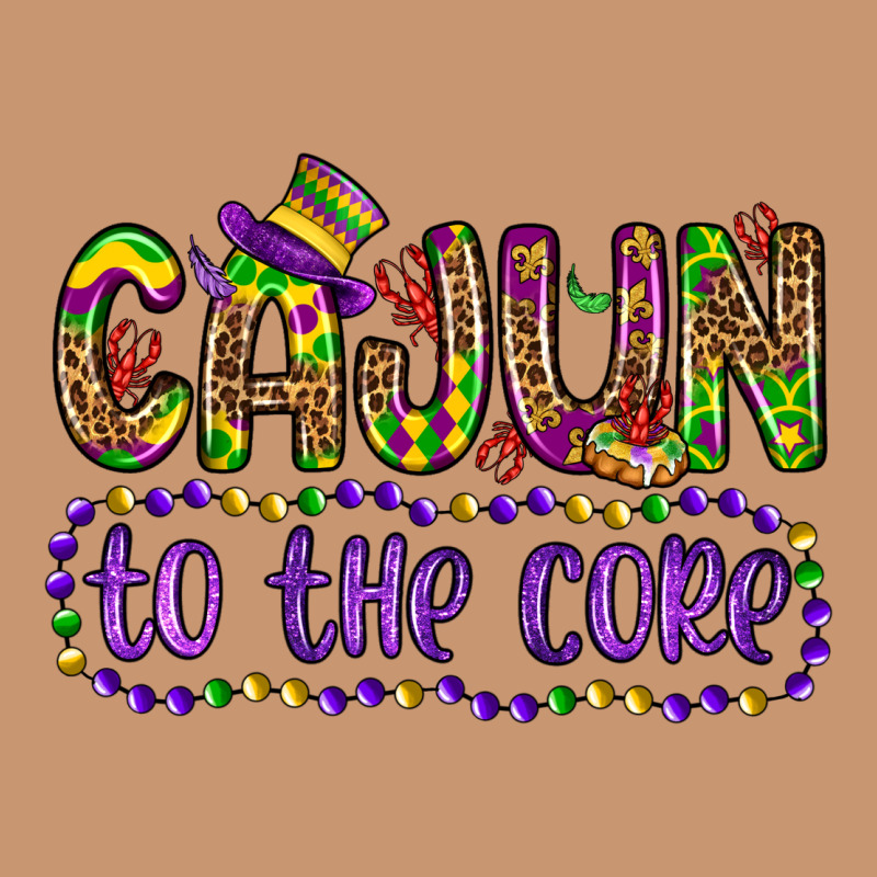 Cajun To The Core Heavyweight Hoodie by OliviaCreatesArt | Teevron