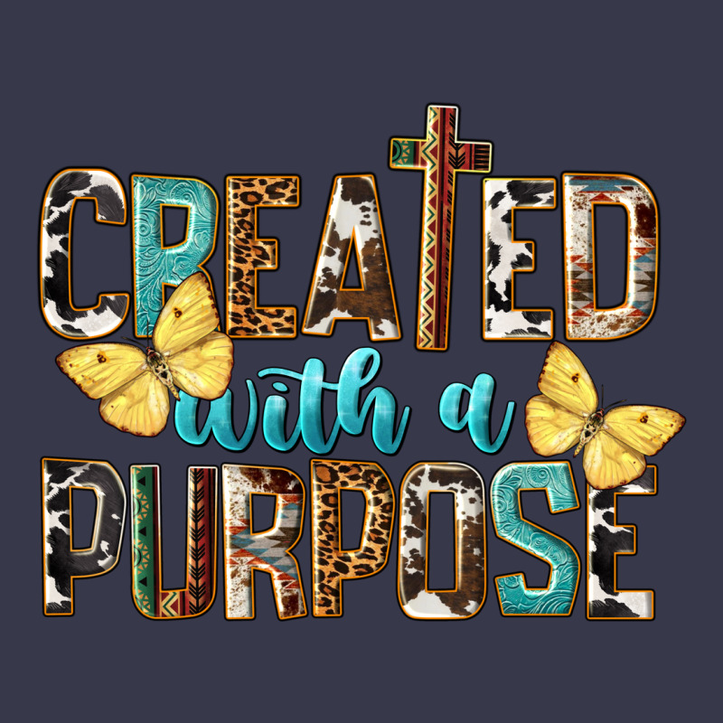 Created With A Purpose Long Sleeve Tee by LillyAllenDesigns | Teevron