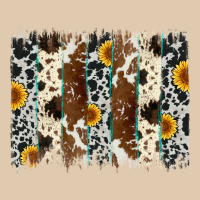 Sunflower Cowhide Brush Stroke Heavyweight Sweatshirt | Teevron