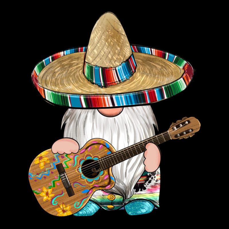 Mexican Gnomes Guitar Sombrero Serape Ladies Tee by Artiststas | Teevron