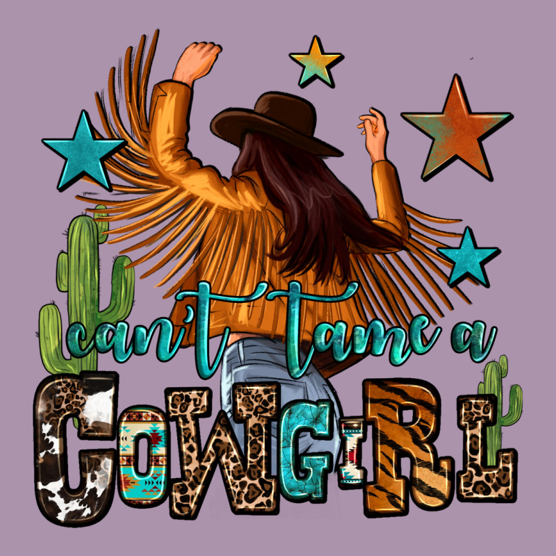 Can't Tame A Cowgirl Heavyweight Hoodie by OliviaCreatesArt | Teevron