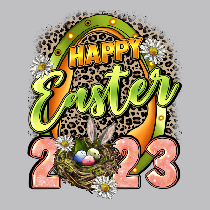 Happy Easter 2023 Long Sleeve Tee by LillyAllenDesigns | Teevron