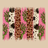 Cactus Leopard Cowhide Brush Stroke Heavyweight Sweatshirt | Teevron
