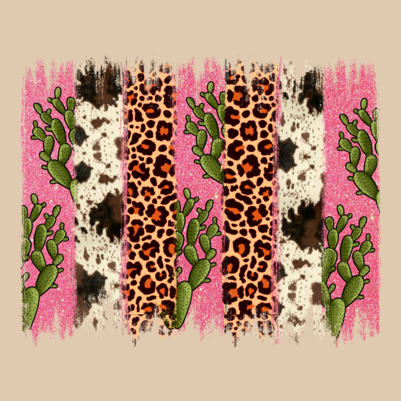 Cactus Leopard Cowhide Brush Stroke Heavyweight Sweatshirt by Artiststas | Teevron